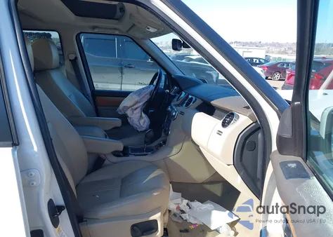 2010 Land Rover Lr4 из США, поврежденный, VIN SALAG2D46AA534424